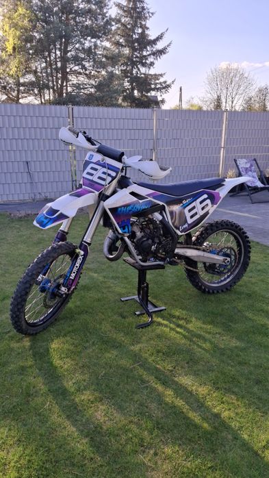 Husqvarna tc 125, 2018