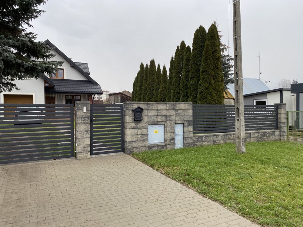 Budowa ogrodzeń z jońca, klinkier