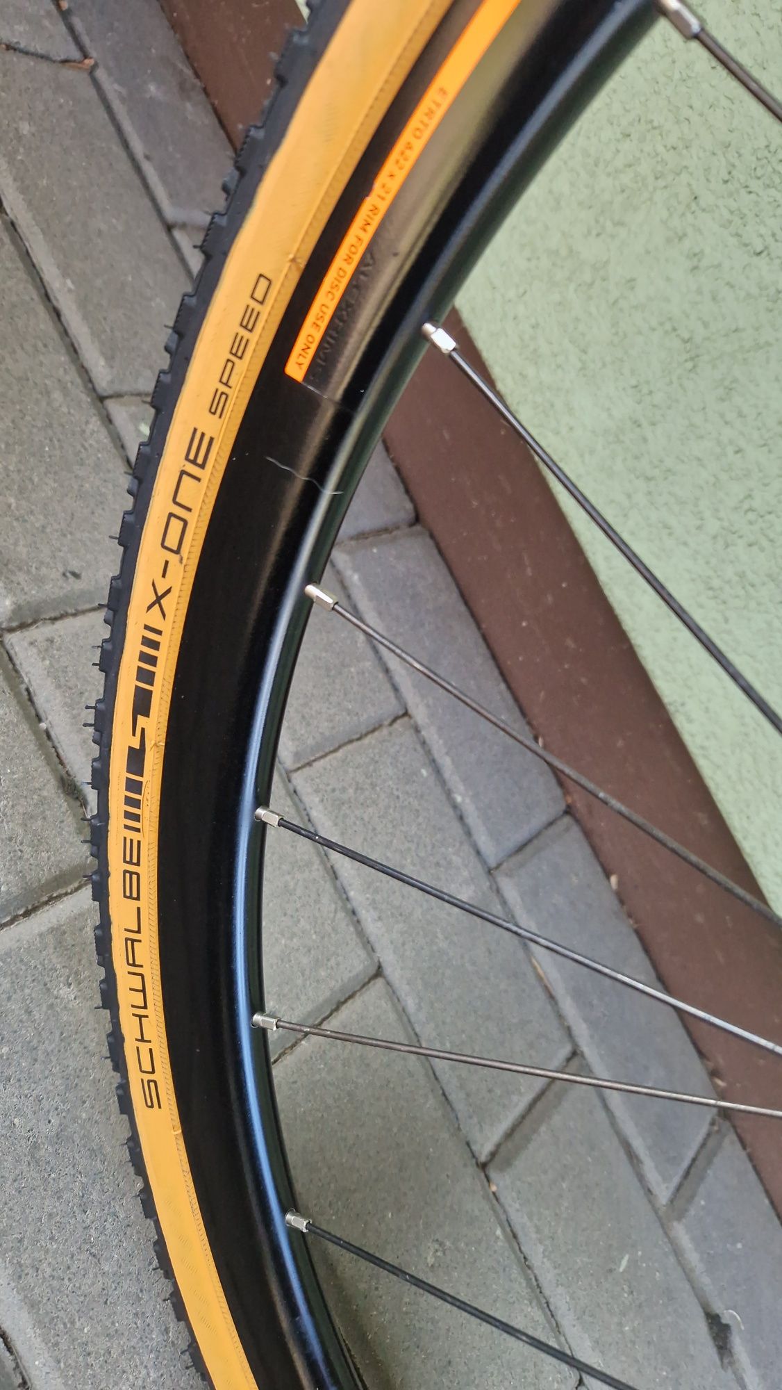 CUBE CROSS RACE tiagra 2x10s GRAVEL przełaj sztywne osie