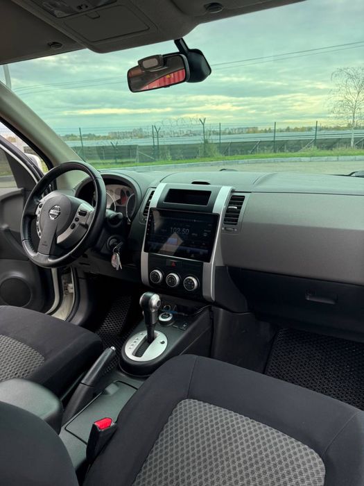 Nissan x-trail 2007 год