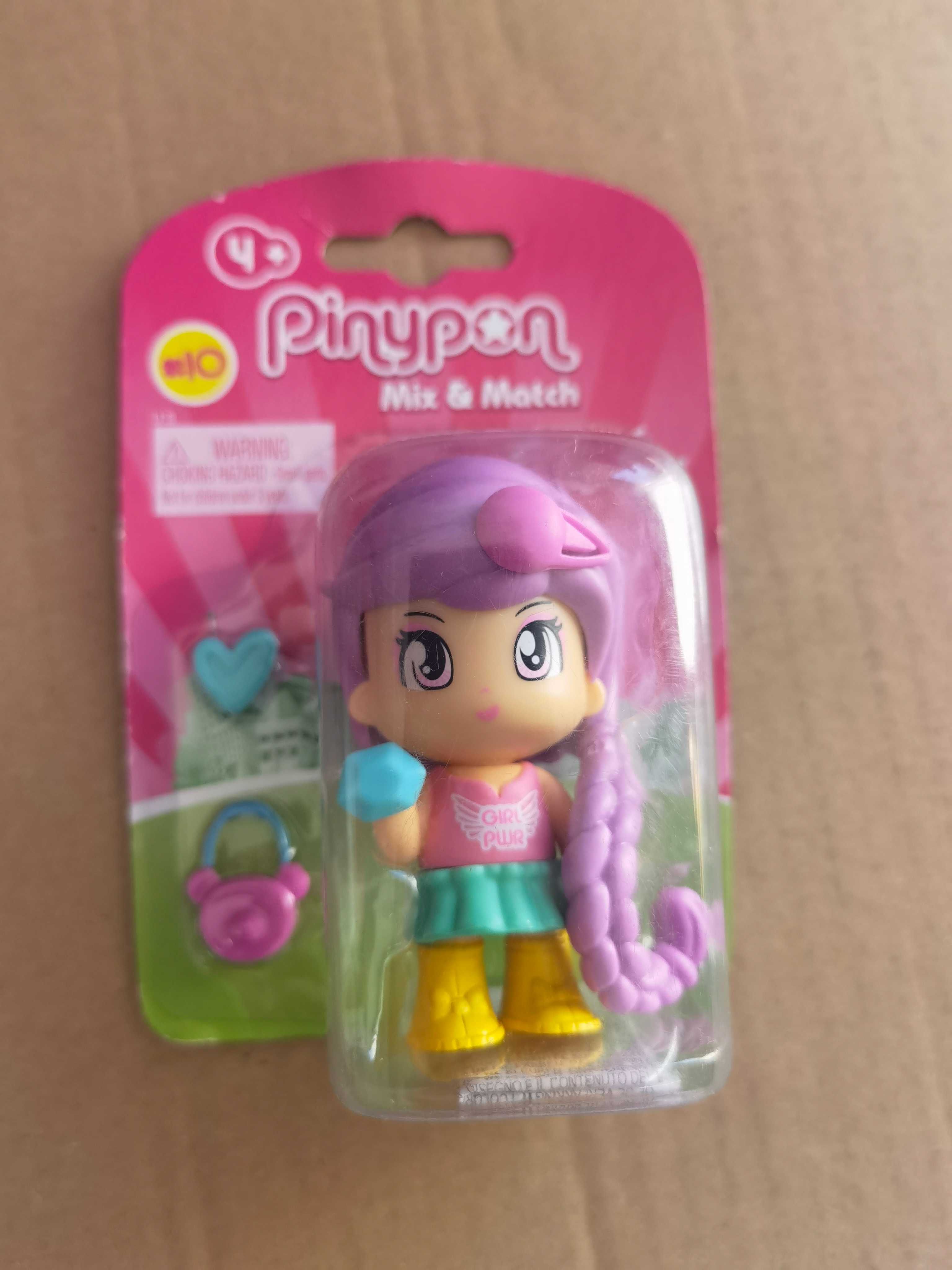 Pinypon city lalka z akcesoriami 7 cm