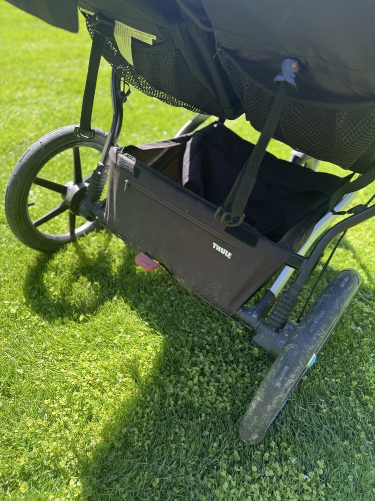 Wózek Thule Urban glide 2 Double Podwójny GRATIS