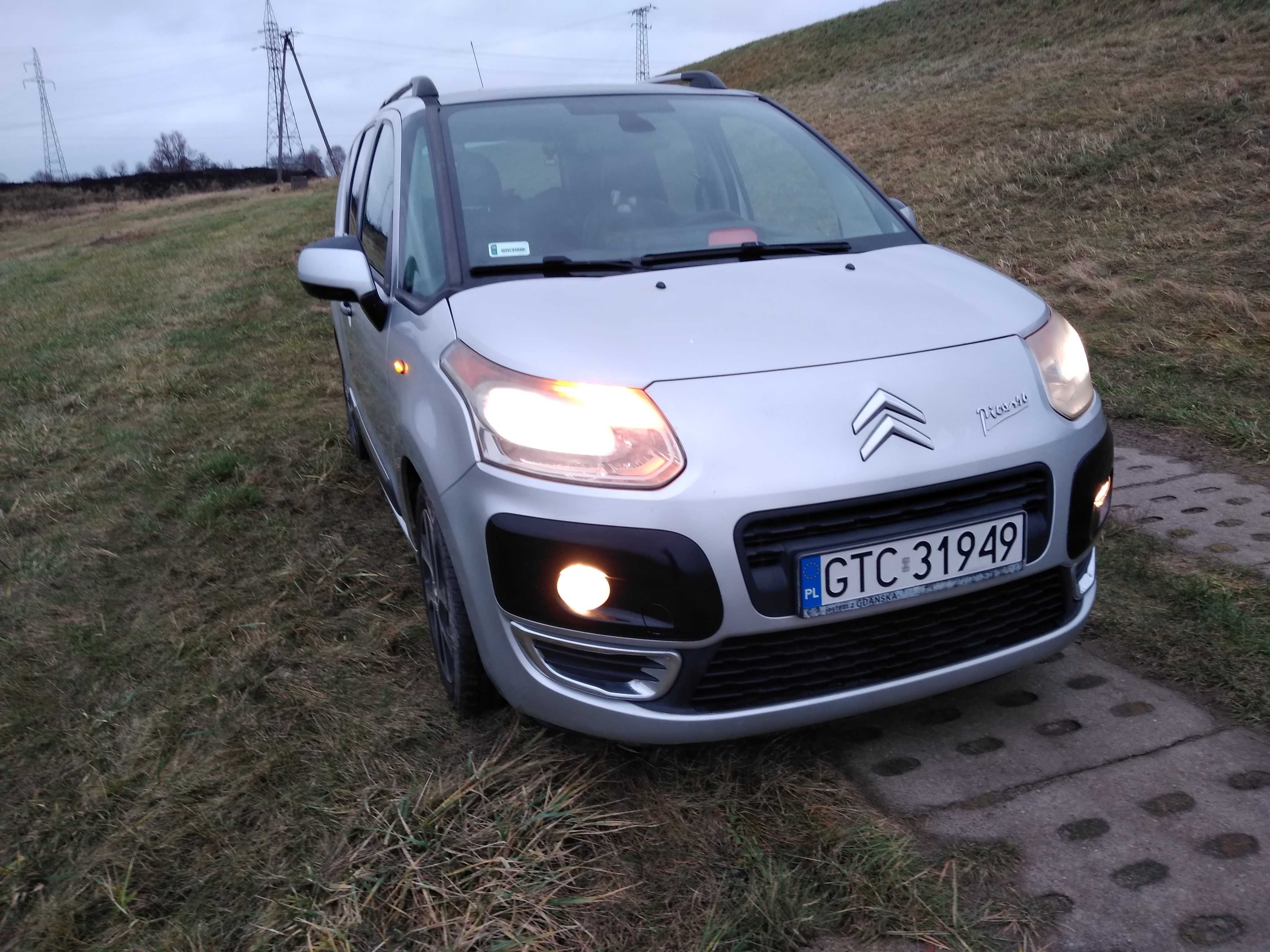 Citroen C3 picasso exlusive 1,6 hdi  lub zamienię na większy np trafic