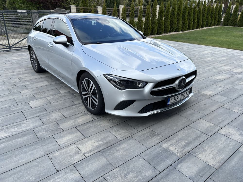 Mercedes CLA 200 Shooting Brake