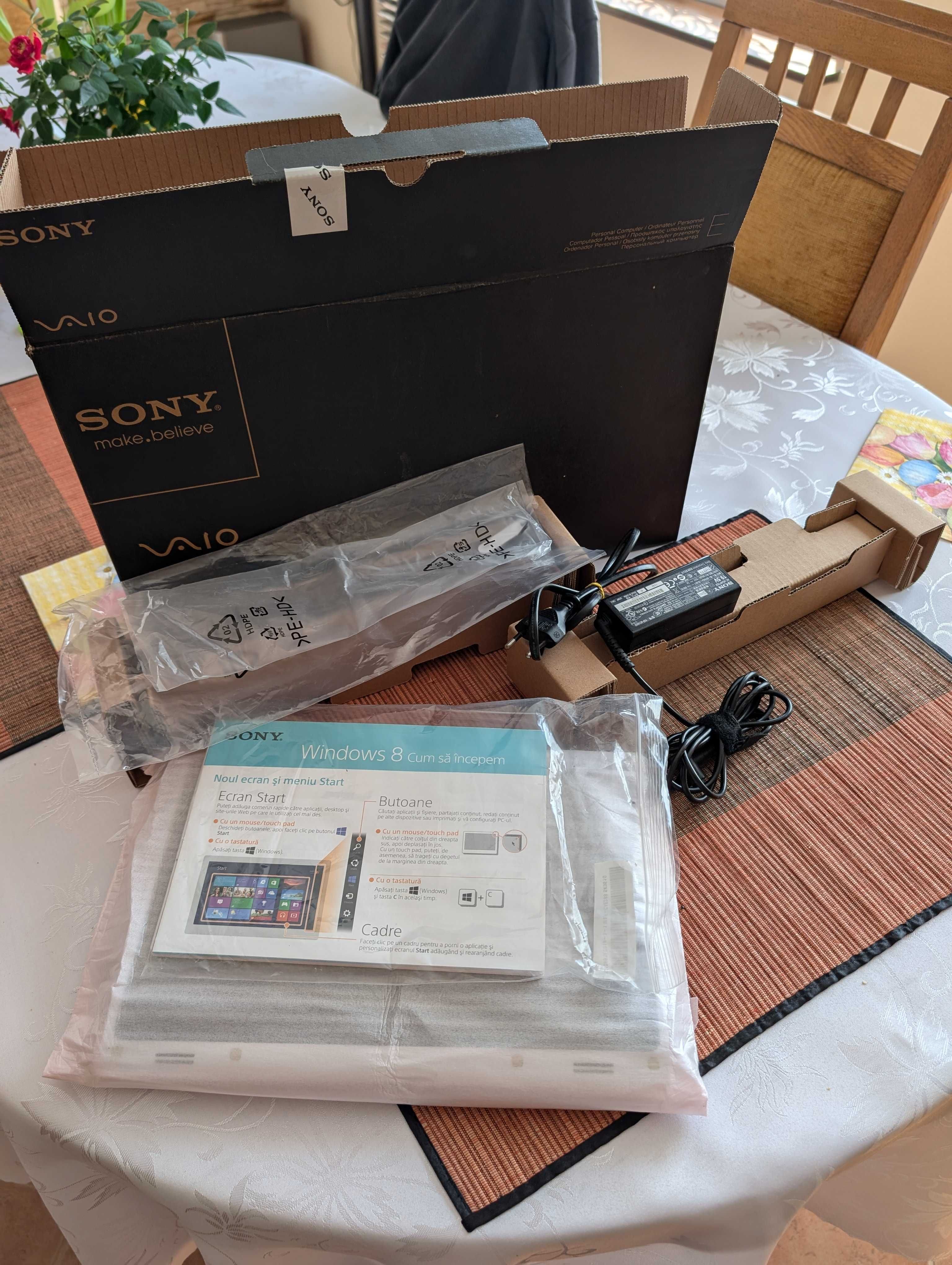 Laptop Sony SVE1112M1EW, 11,6"