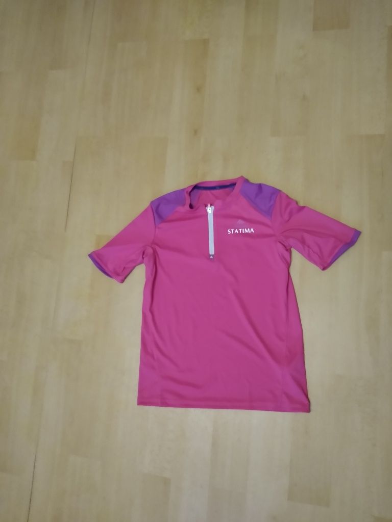 Sportowa bluzka bluzeczka T-shirt koszulka dziecięca Decathlon