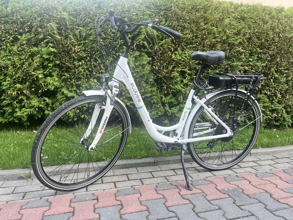 Okazja Rower Elektroniczny Ecobike 36V 10.4 Ah /37 Wh