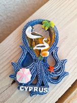 Nowy magnes magnesy cypr cyprus pamiątka prezent wakacje urodziny