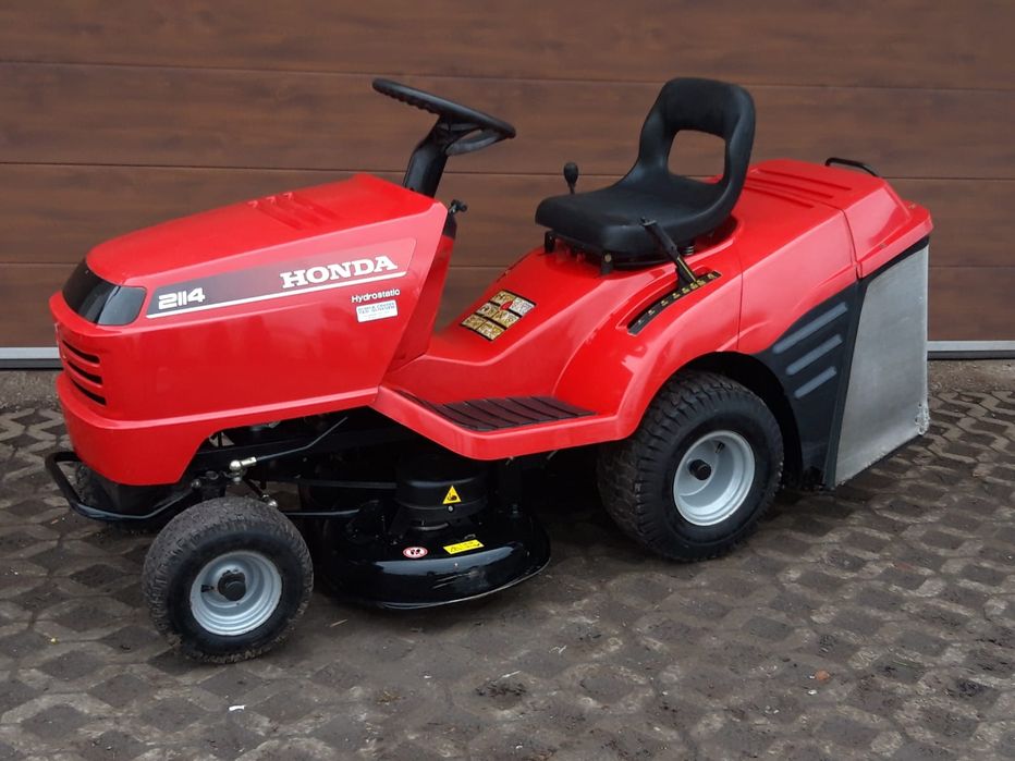 Traktorek kosiarka Honda Husqvarna Briggs Kosz