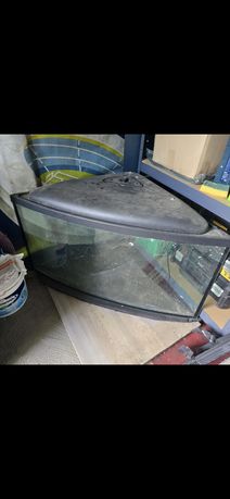Akwarium narożne ok 180L