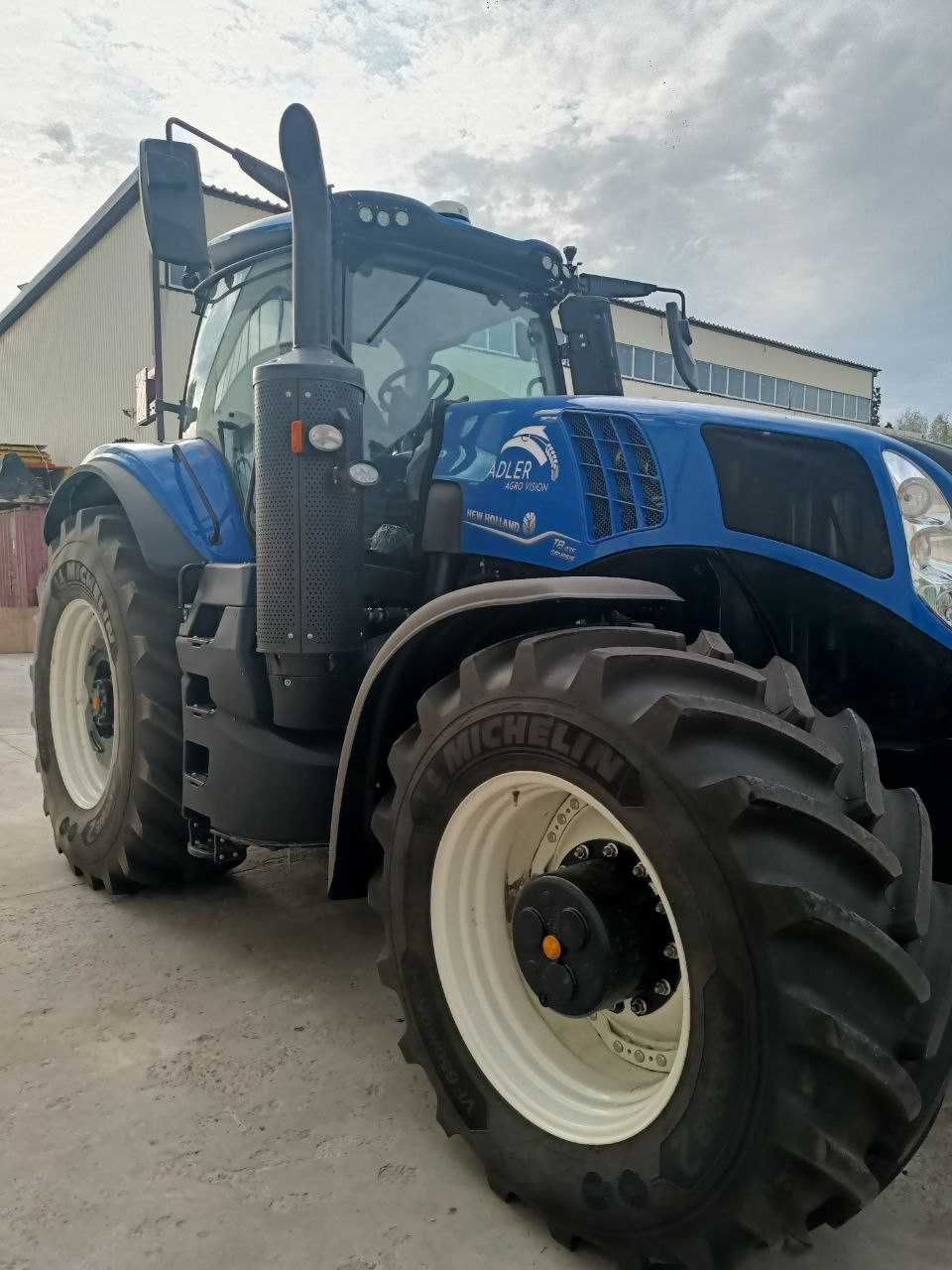 Трактор New Holland T8.435 - максимальна комплектація