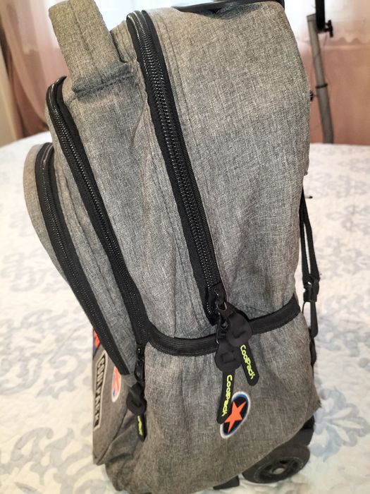 Plecak CoolPack na kółkach