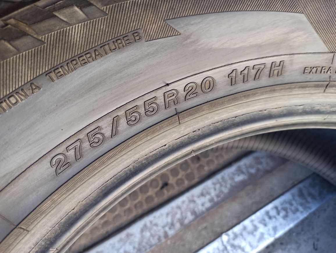 Летняя резина 275/55 R20 Yokohama Geolander G015