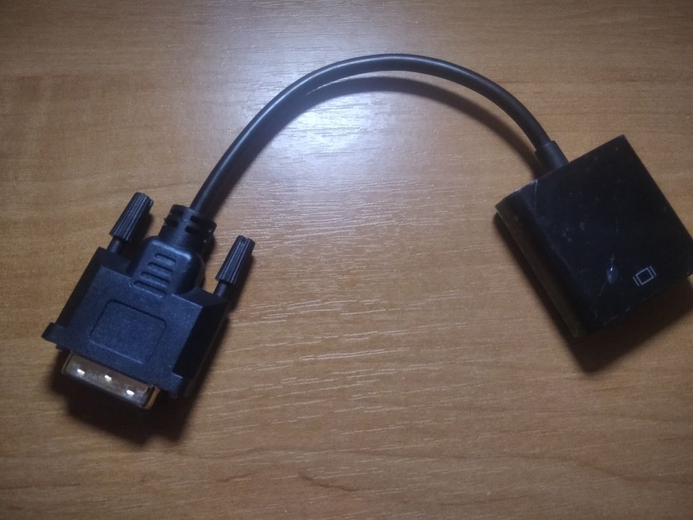 Адаптер DVI-D VGA