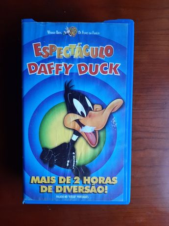 VHS dupla Espectáculo Duffy Duck