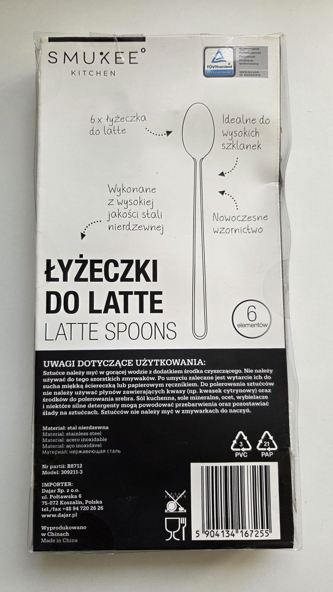 Nowe łyżeczki do latte