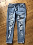 Spodnie boyfriend rozm 38