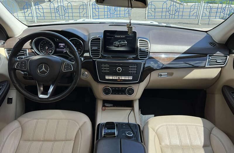 Mercedes-benz GLE-Class 2016 року