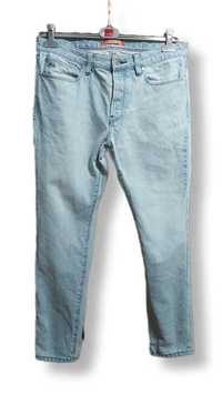lacoste live jasnoniebieskie jeansy