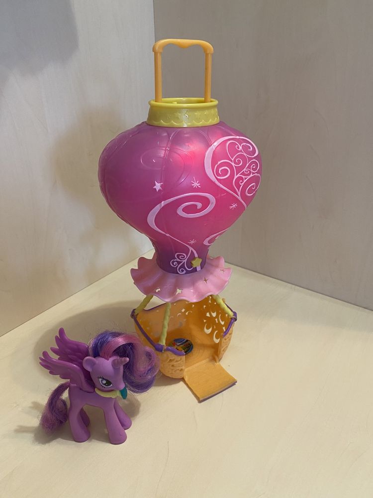 My little pony Balon interaktywny plus figurka