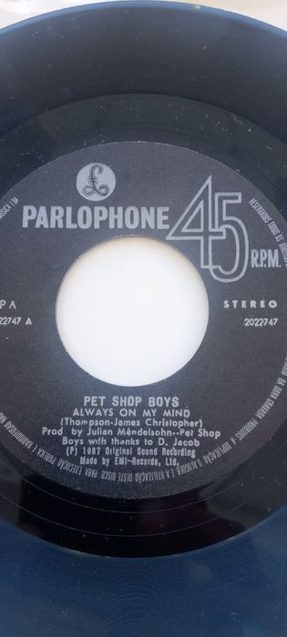 Discos 45 rotações