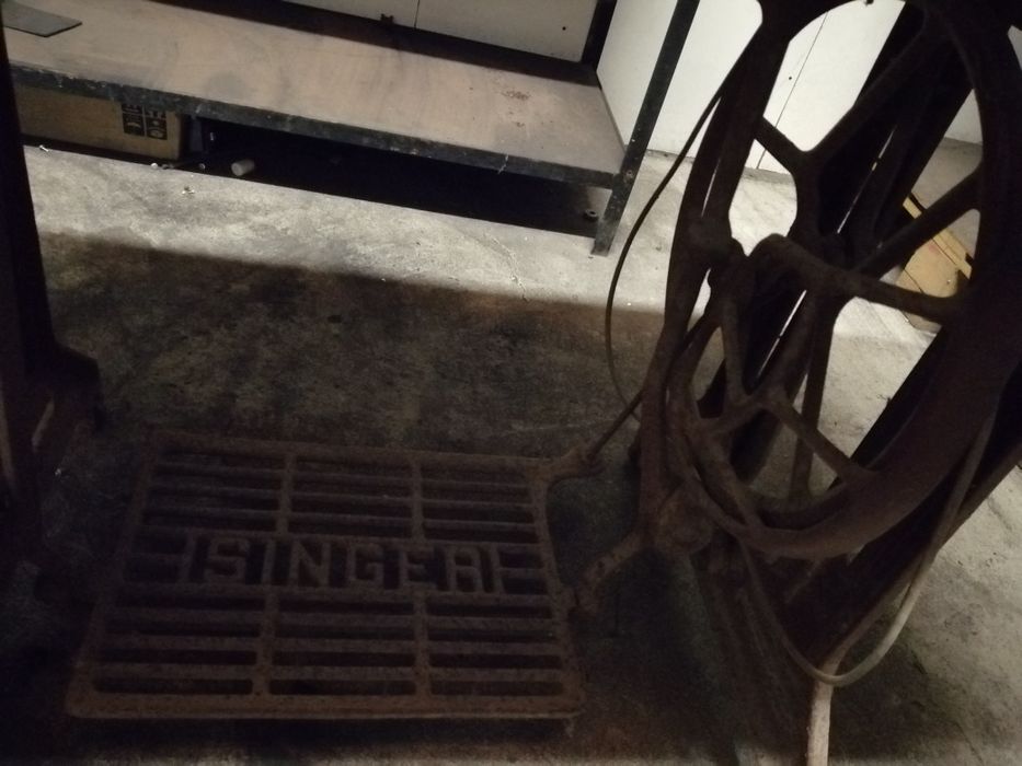 Máquina Costura antiga