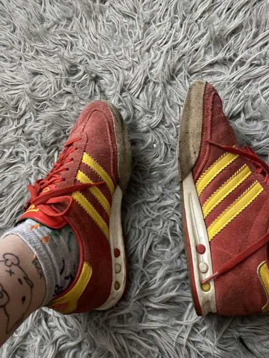 кроссовки adidas keglersuper красные