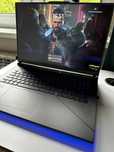 Laptop gamingowy ASUS ROG Strix G18 2024 G814JZR 18" 240Hz jak nowy
