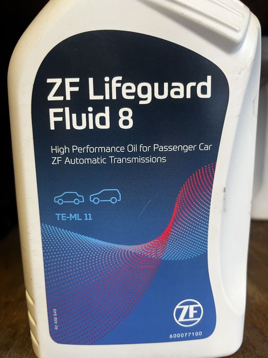 Мастило Акпп ZF8