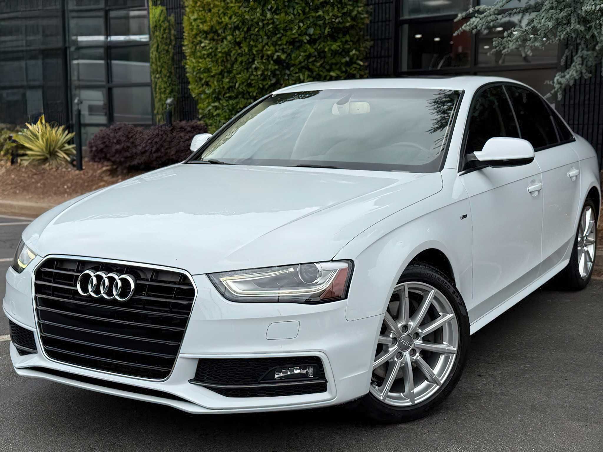 Audi  A4 Premium Plus 2015