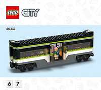 Lego Wagon Pasażerski z Pociągu 60337 NOWY