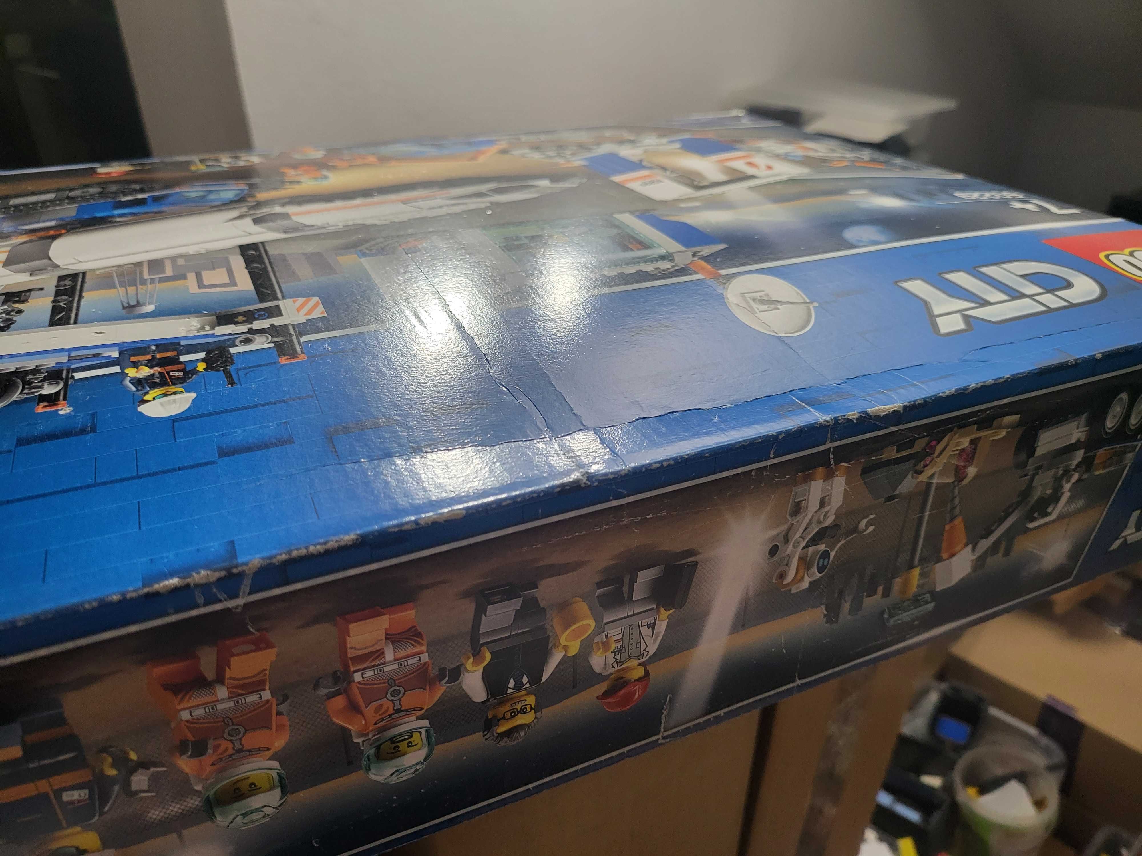 LEGO® 60229 City - Transport i montaż rakiety