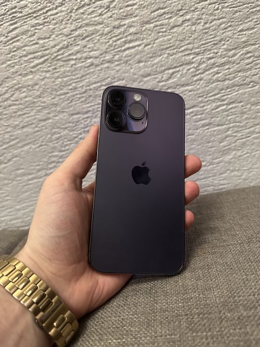 Iphone 14 pro max 128gb 100% bateria, gwarancja