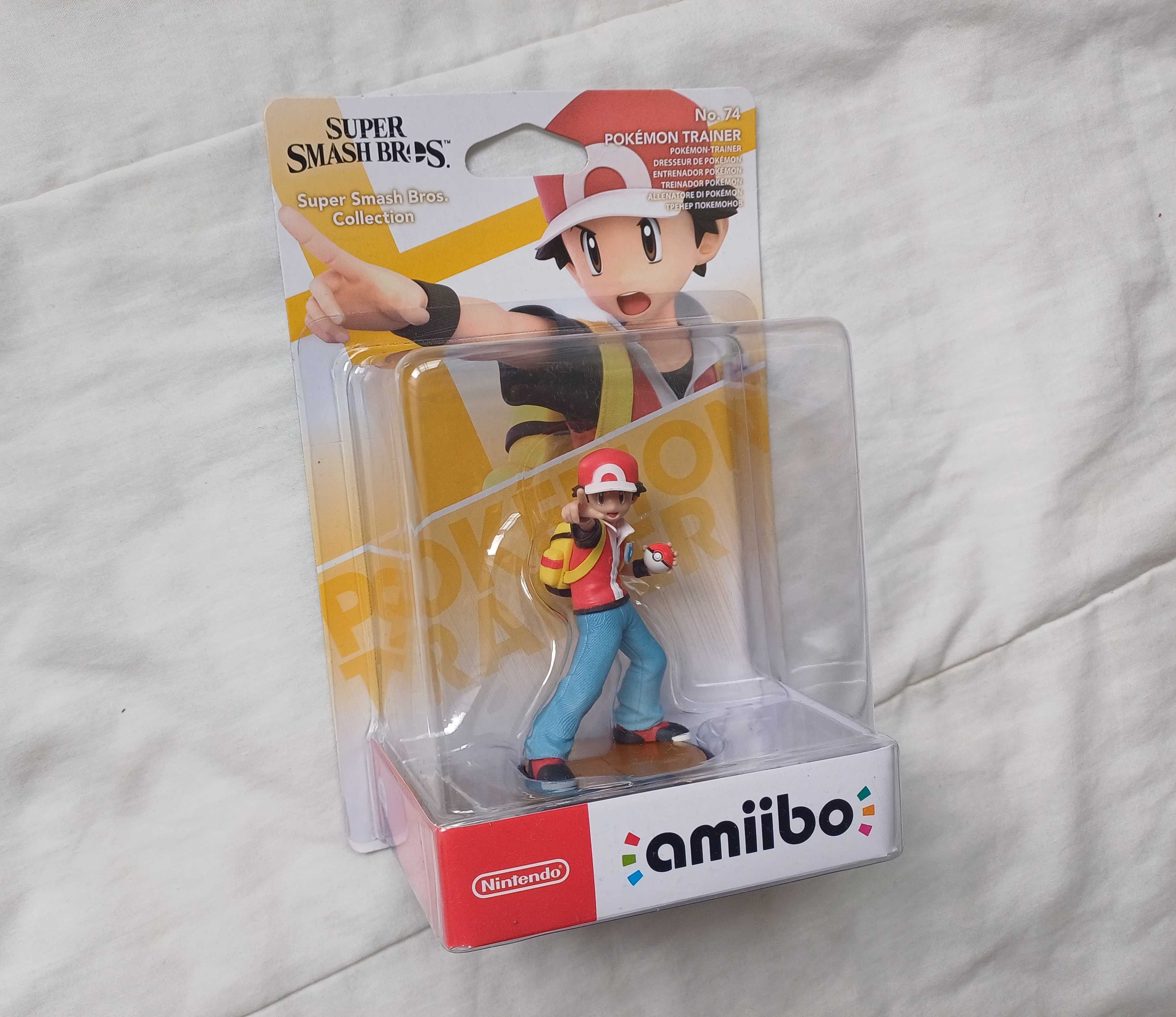 Nintendo Amiibo Novos
