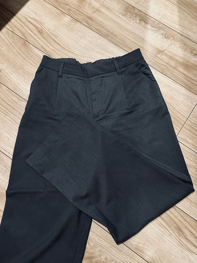 Spodnie z prosta nogawka, H&M