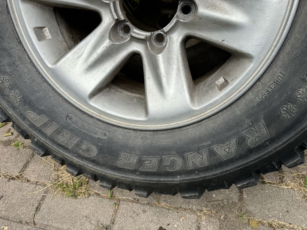 Opony MT terenowe 4x4  off road 265/70R16