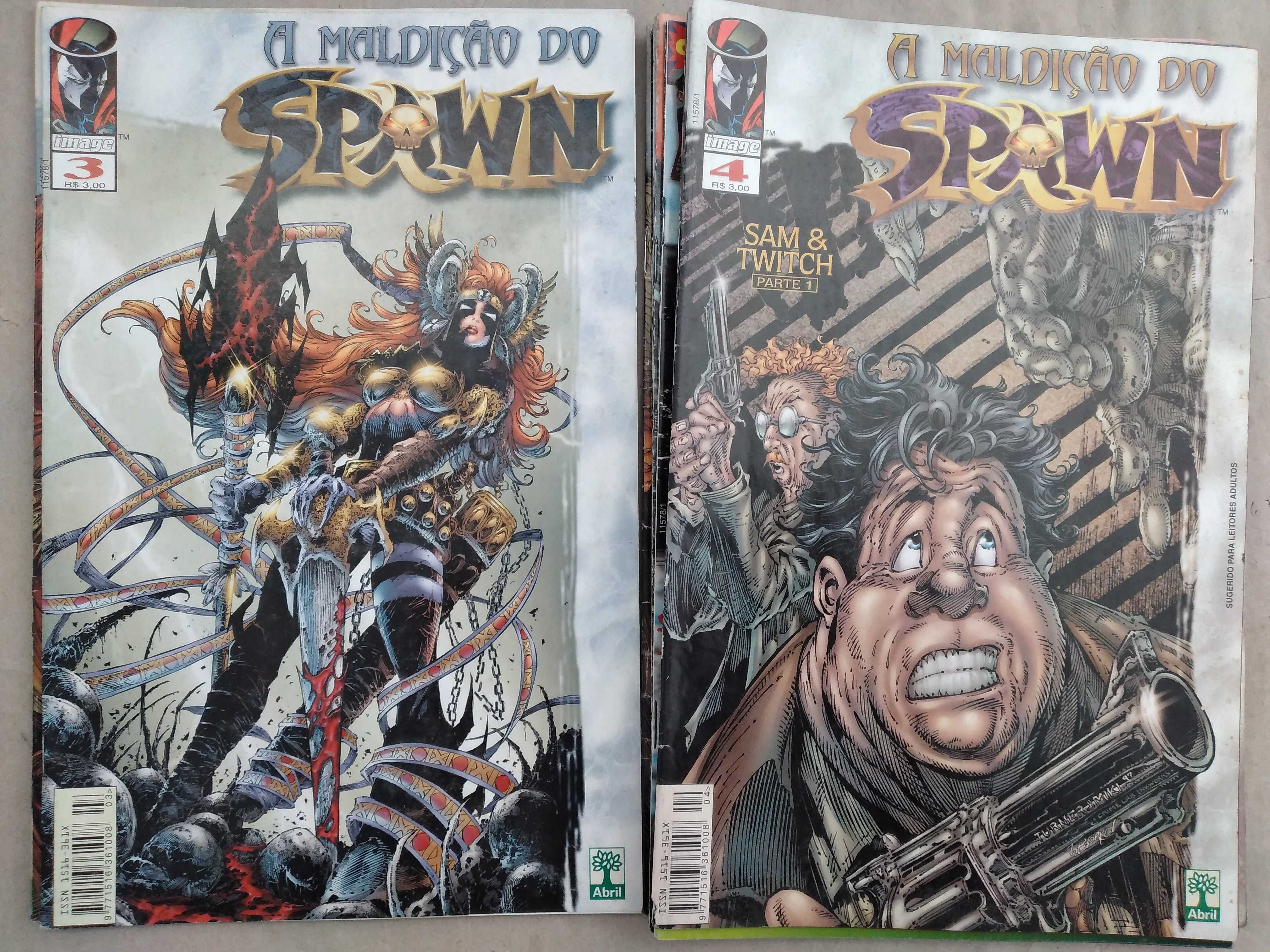 Maldição do Spawn, A /Abril