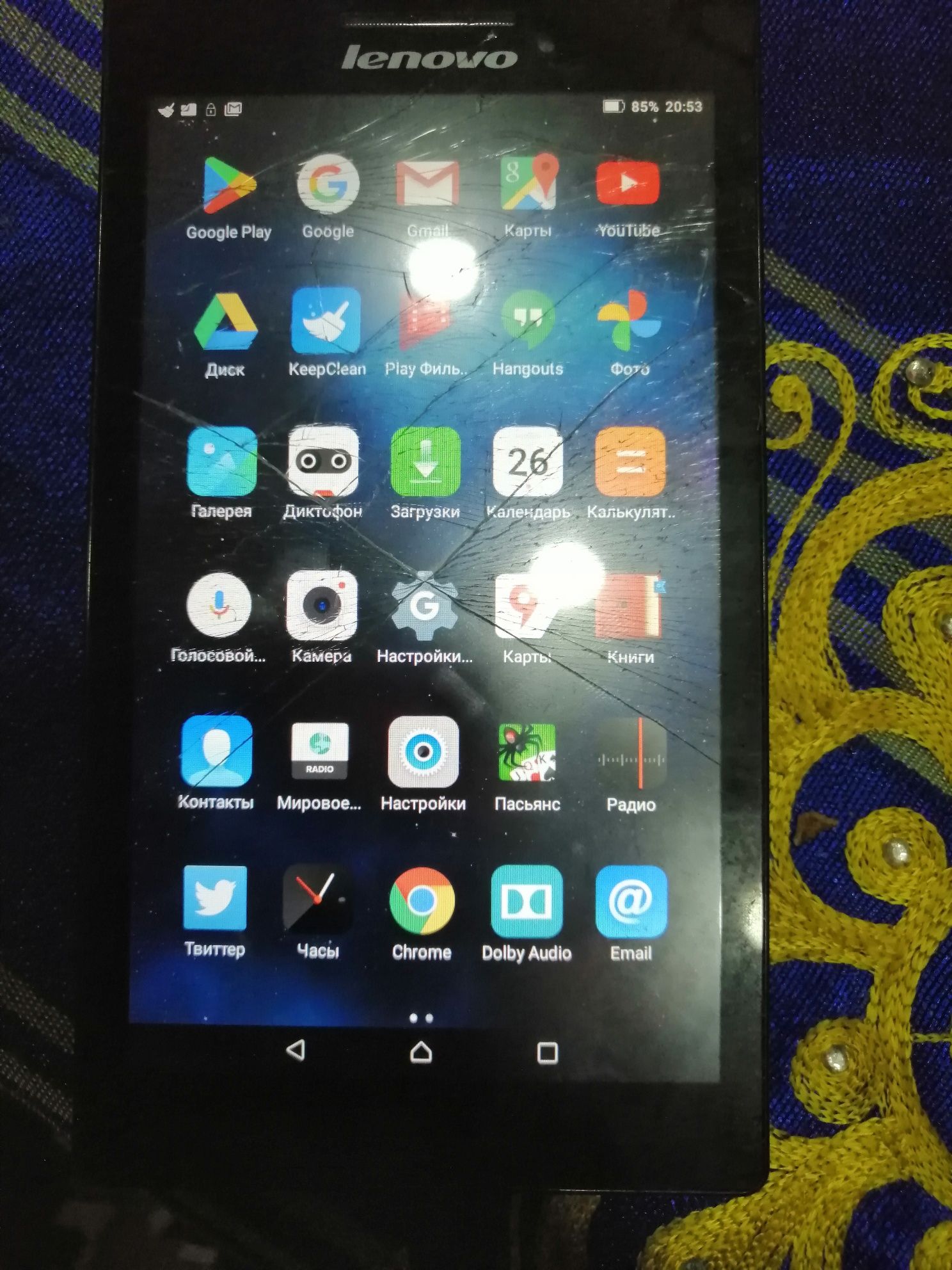 Продам планшет Lenovo TAB 2 A7-10F