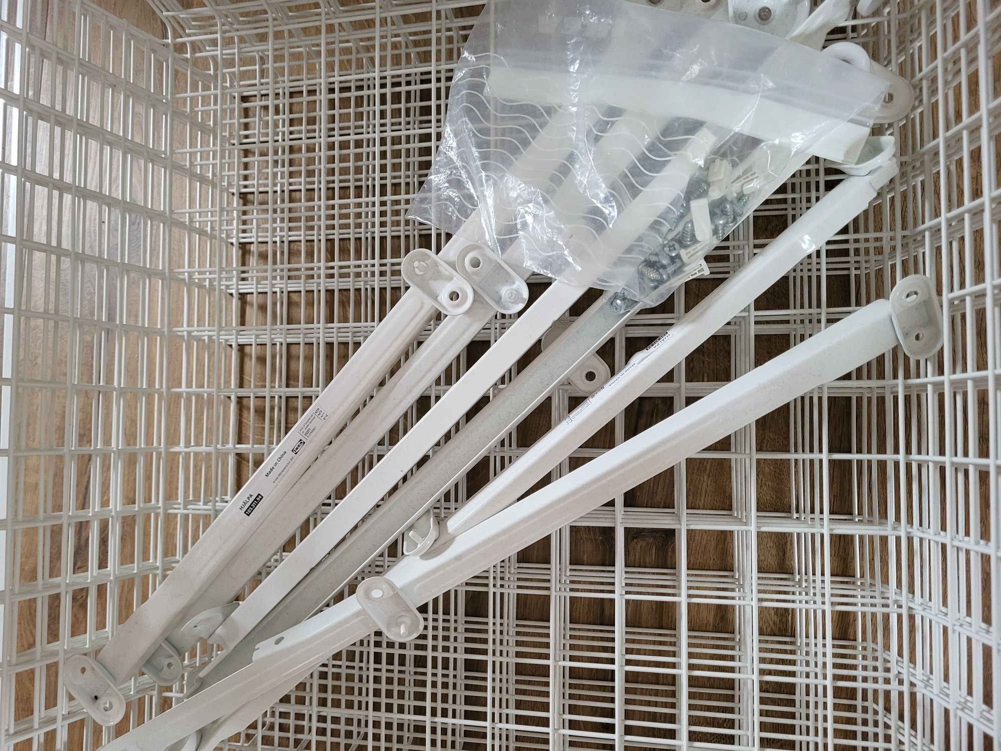 5 koszy HJÄLPA Ikea