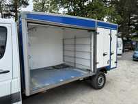 Chłodnia izoterma zasilanie 230V Mercedes Sprinter Crafter 230v