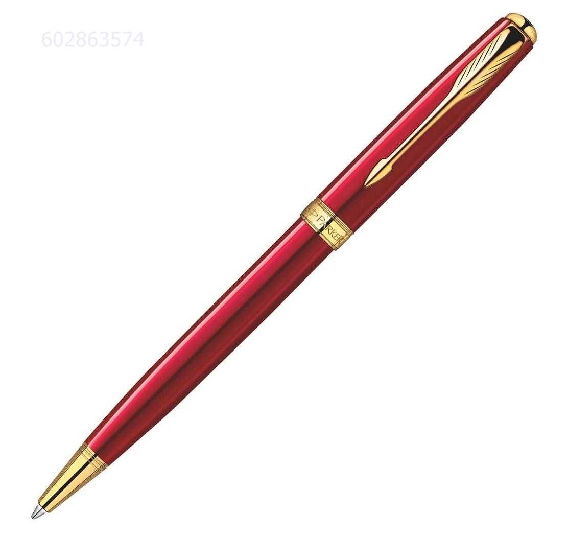 Parker Sonnet Red GT długopis czerwony + etui +BOX