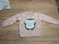 Sweter sweterek dla dziewczynki rozm 86 firmy F&F