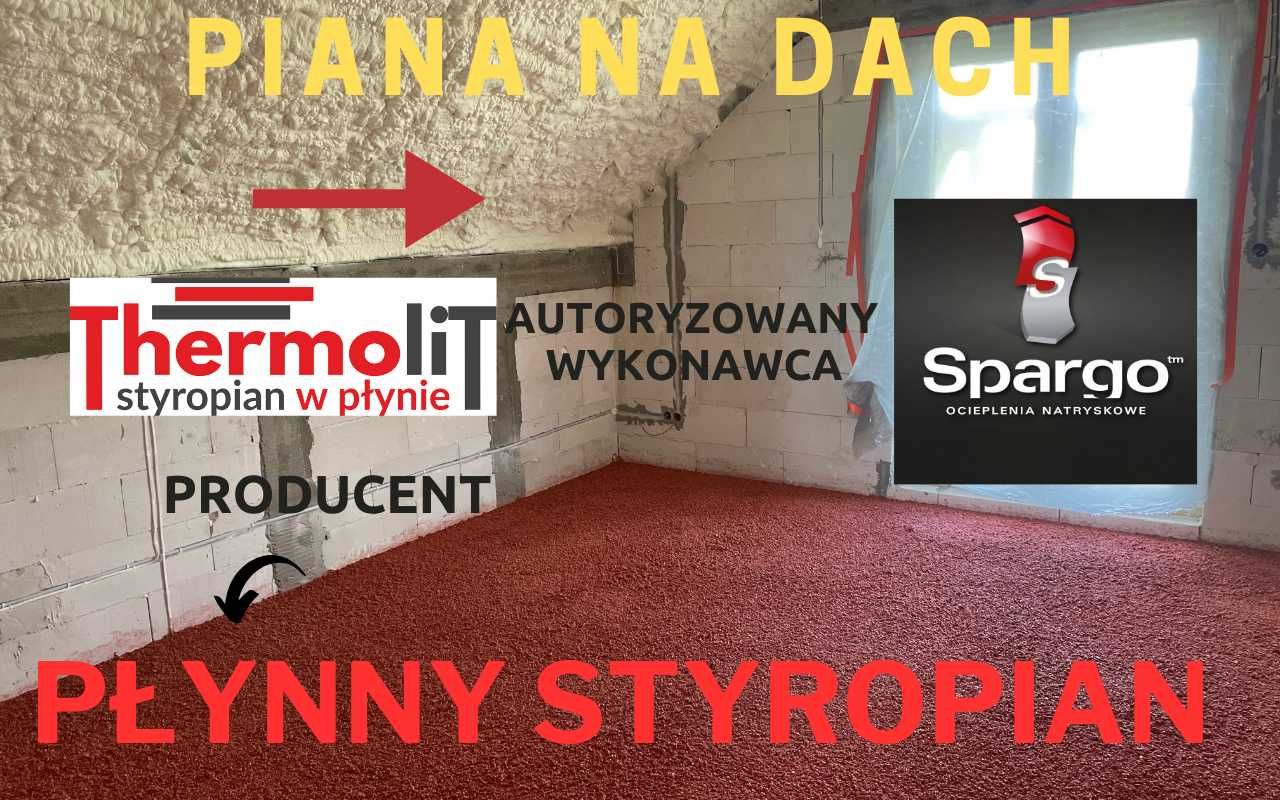 Ocieplanie piana pur, styrobeton, posadzki, wylewki, ocieplenie domu