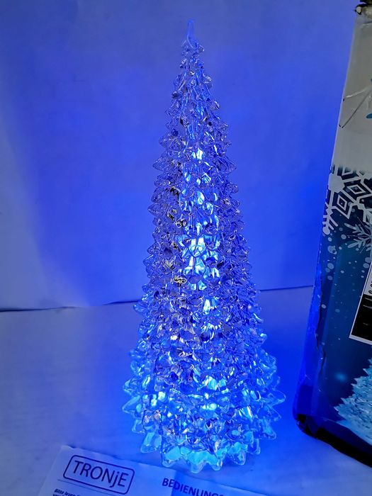 Choinka Lampka LED Kryształowa TRONJE 37cm