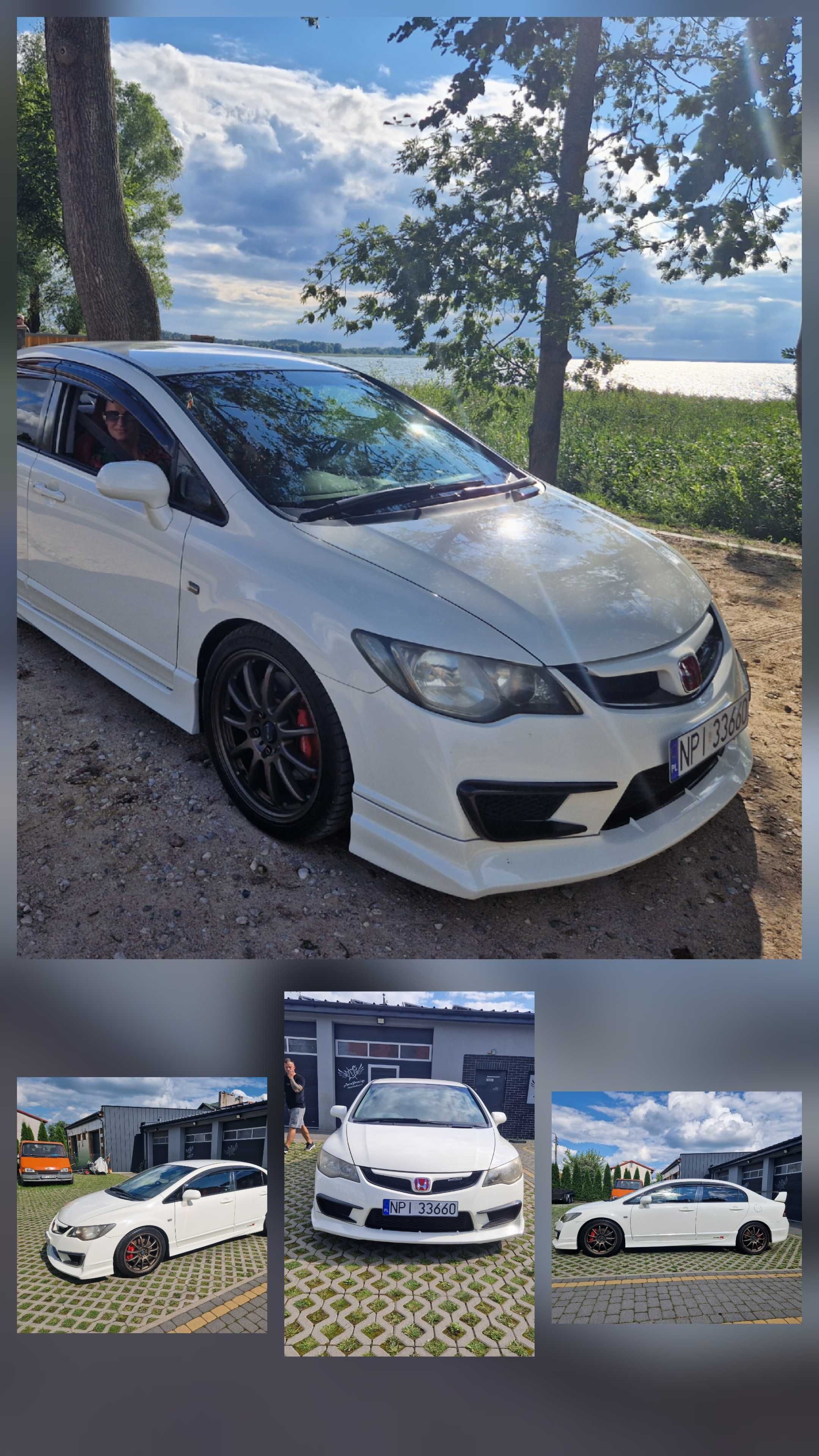 Honda Civic fd2 type r JDM