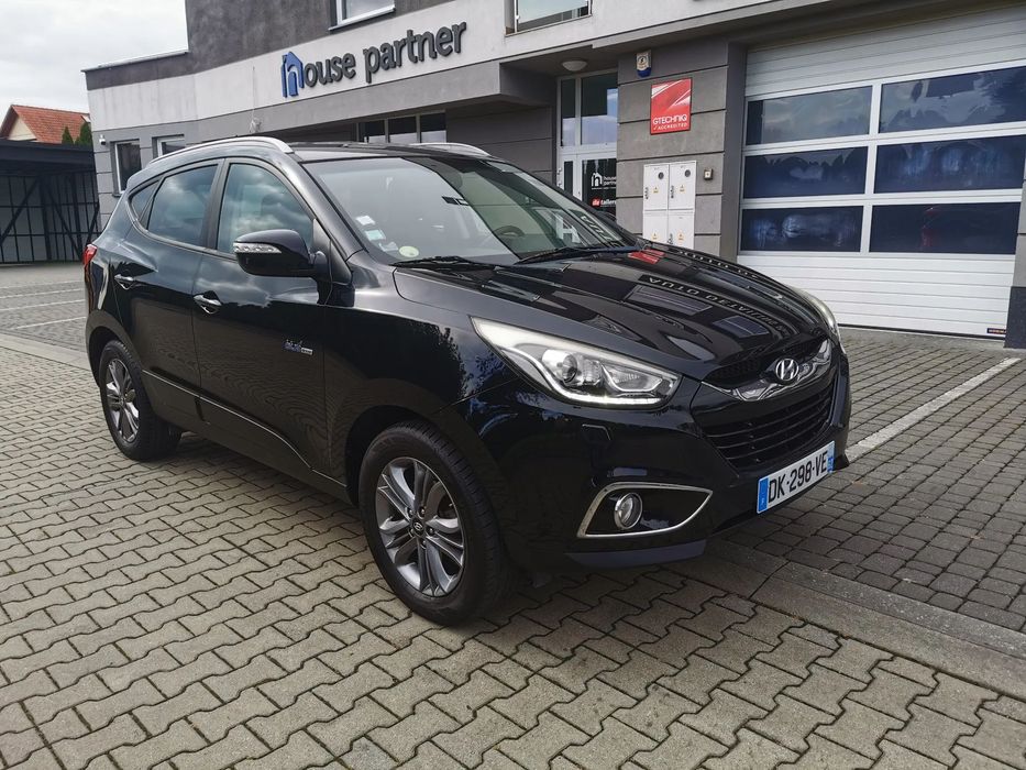 Hyundai ix35 Stan super bezwyp lak 100% oryg ks serwis gwarancja