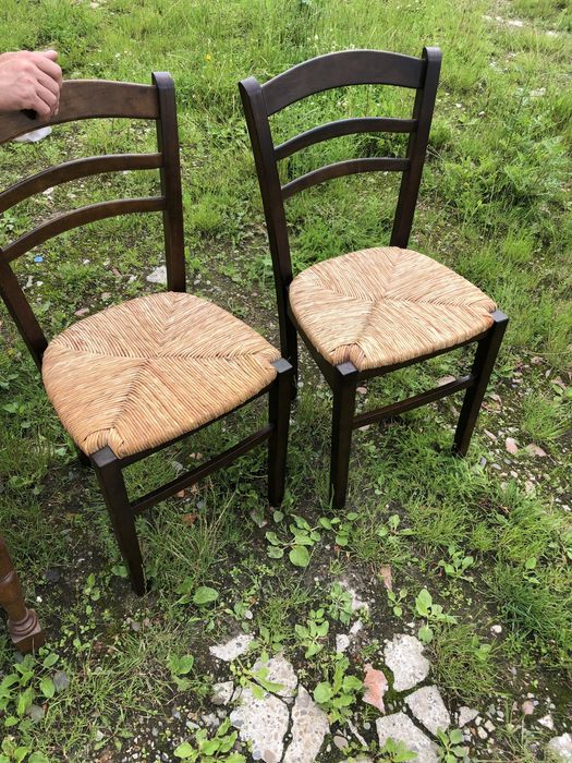 Крісла деревʼяні 4 шт