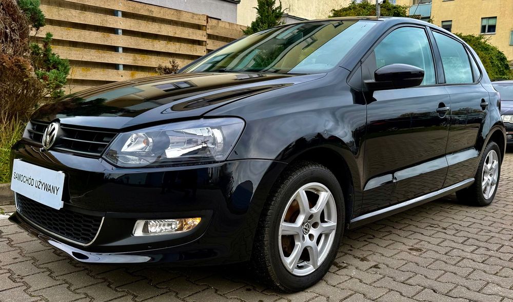 Volkswagen Polo Zadbany Klimatyzacja Benzyna 1.4 MPI Alu Isofix