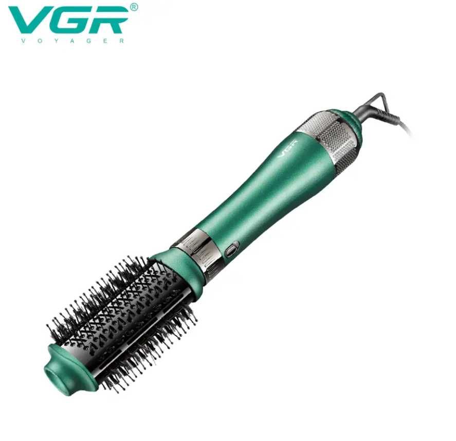 Стайлер 1000Вт VGR 4 в 1 фен щітка браш для волосся фен щетка