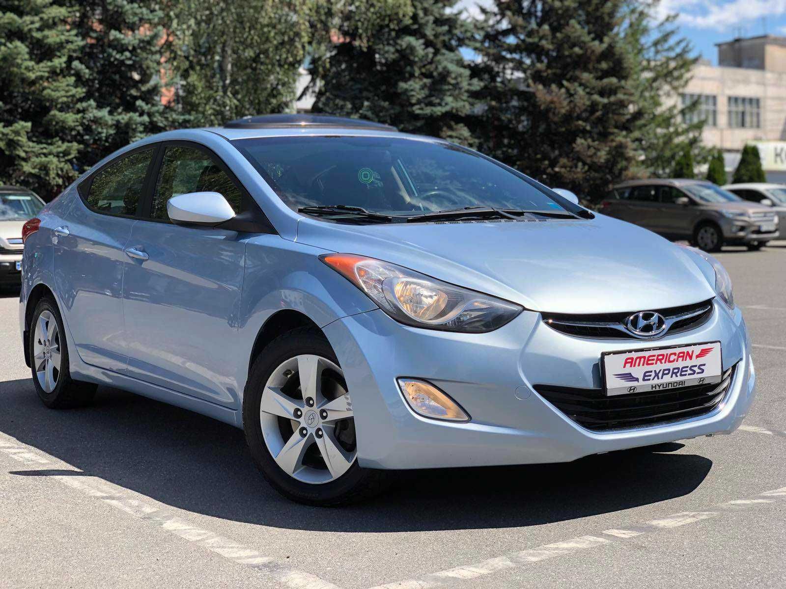 Hyundai Elantra 1.8 л